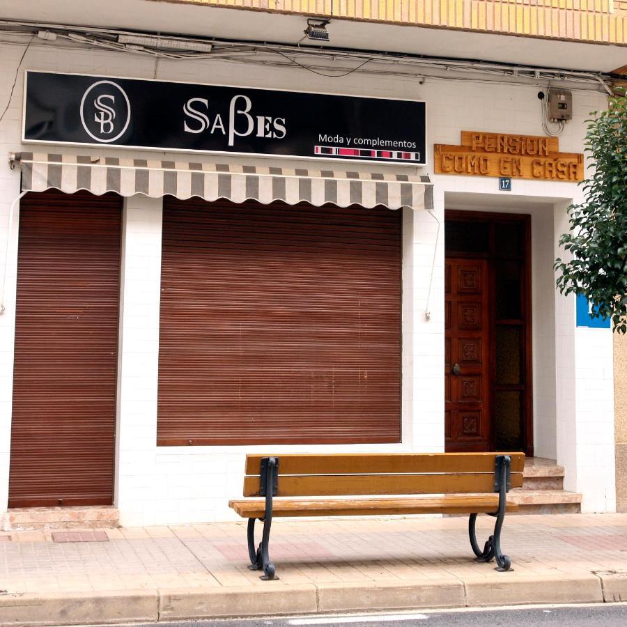 Pension Como En Casa Rincon de Soto Ngoại thất bức ảnh